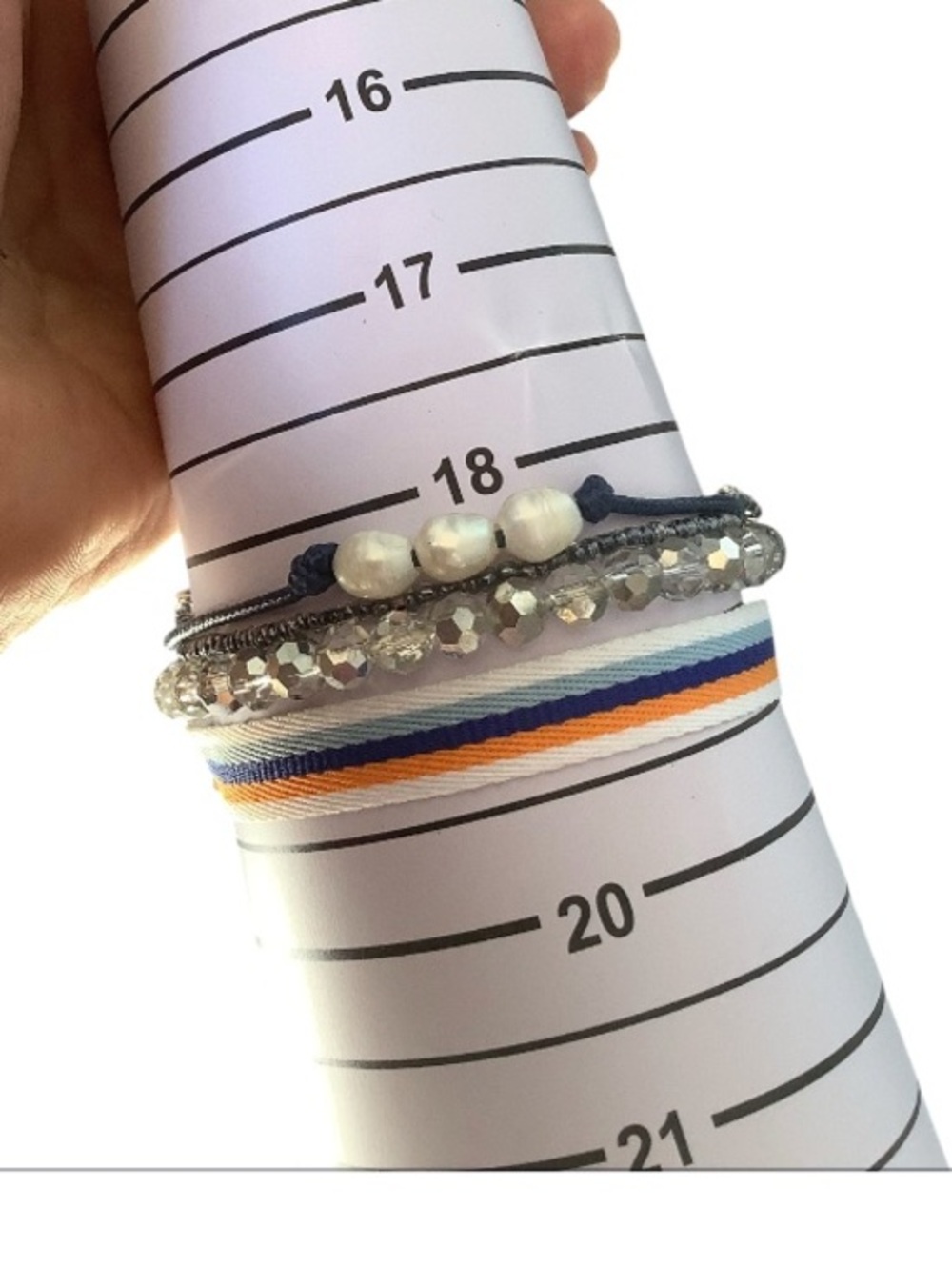 Victoria Emerson Multi- strand Beaded Bracelet